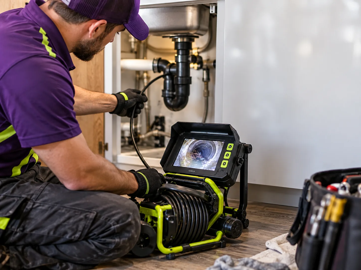 Drain Cleaning company in Oskaloosa, KS